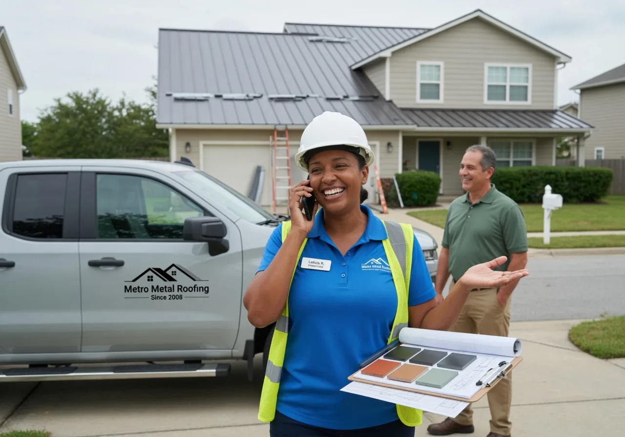 Metal Roof Repair in Harveysburg, OH